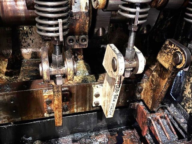 Warmmutternpresse HATEBUR AMP50