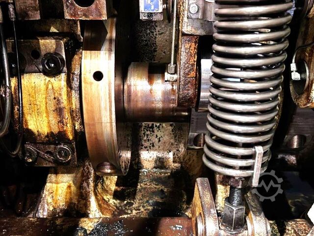 Warmmutternpresse HATEBUR AMP50