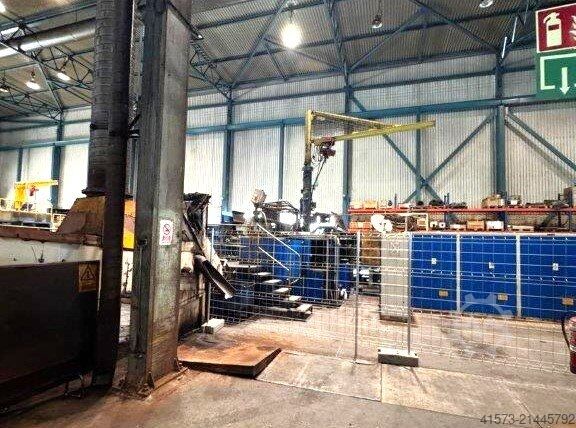 Warmmutternpresse HATEBUR AMP50