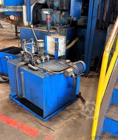 Warmmutternpresse HATEBUR AMP50