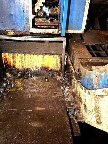 Warmmutternpresse HATEBUR AMP50