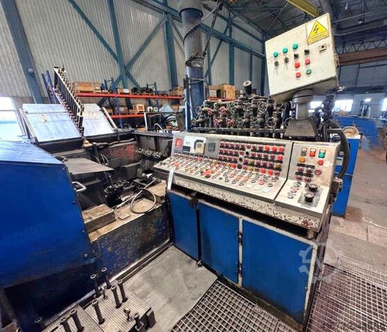 Warmmutternpresse HATEBUR AMP50