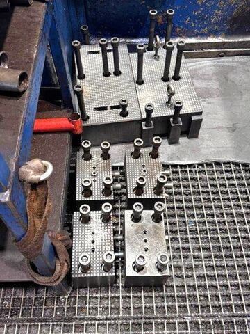 Warmmutternpresse HATEBUR AMP50