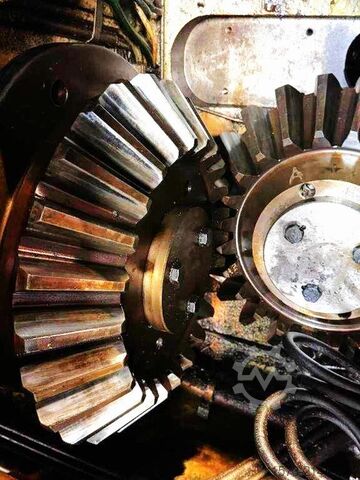 Warmmutternpresse HATEBUR AMP50