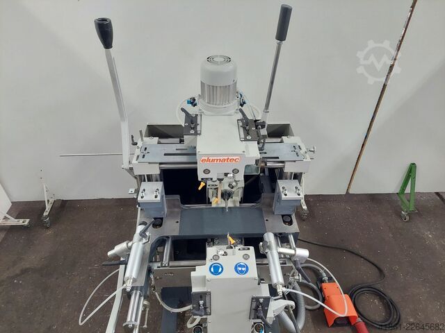 Three-spindle copy milling machine ELUMATEC KF 178-00
