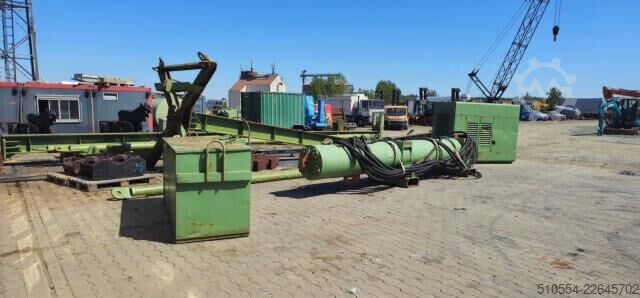 Construction equipment IHC S-35 Hydrohammer / Powerpack / Schwenkmäkler
