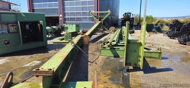 Construction equipment IHC S-35 Hydrohammer / Powerpack / Schwenkmäkler