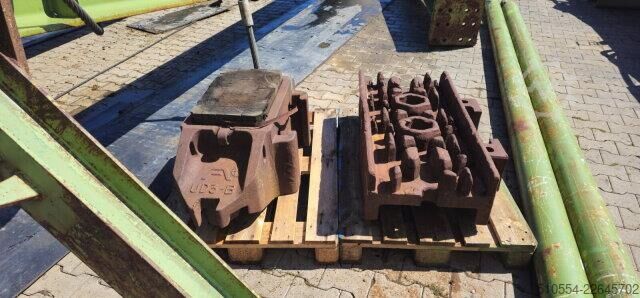 Construction equipment IHC S-35 Hydrohammer / Powerpack / Schwenkmäkler