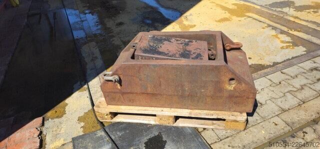 Construction equipment IHC S-35 Hydrohammer / Powerpack / Schwenkmäkler