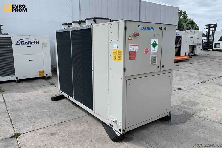 Chiller / Heat pump Used Industrial Chiller / Heat pump DAIKIN - 84.5/92 KW | With warranty