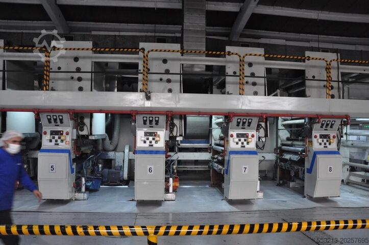 Gravure printing machine  