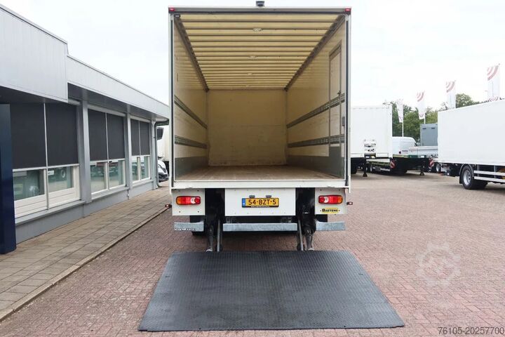 Box body DAF CF 290 FA Bak+ klep Dhollandia 2000 kg