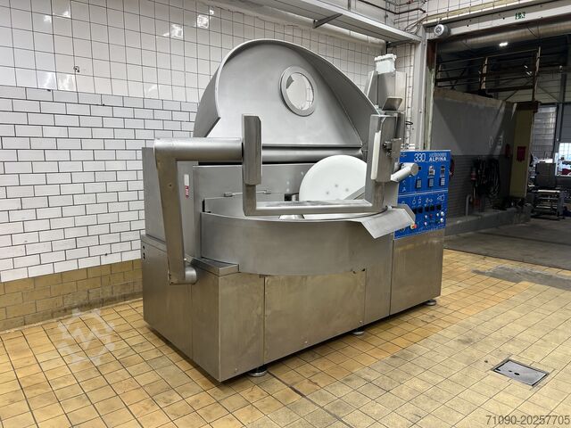 Cutter Hoegger Alpina 