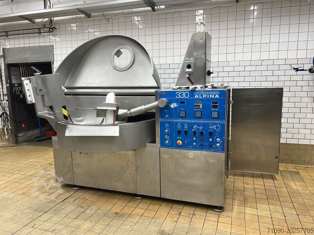 Cutter Hoegger Alpina 