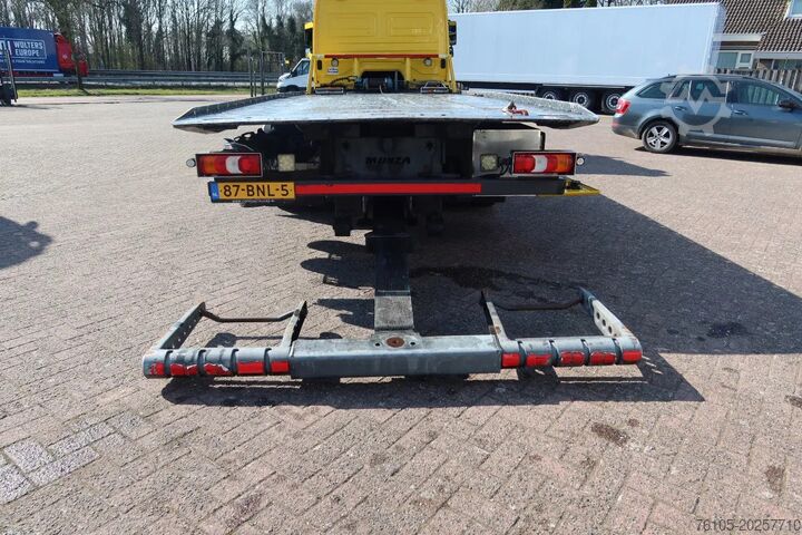 Car transporter Mercedes-Benz Atego 1221 1221 L  Takel wagen 6 Persoons