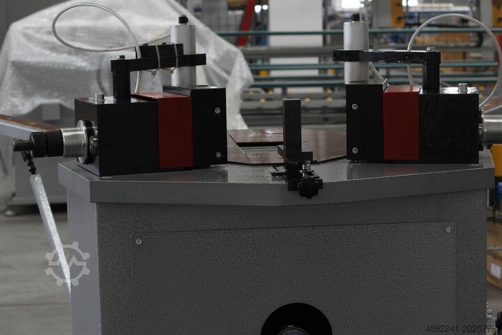 Corner joint press HECHT WEGOMA Eckverbindungsmaschine EV175
