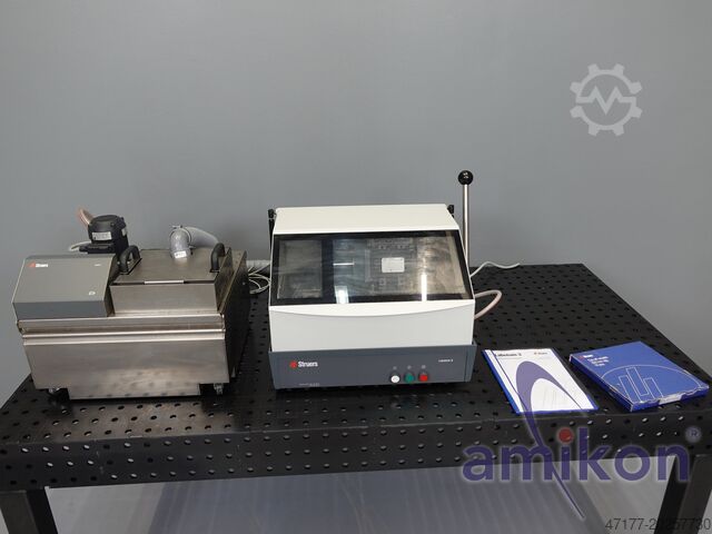 Separation cutting device with Cooli-1 cooling system Struers Labotom-3 Trennschneidgerät