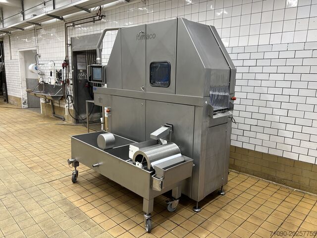 Fish processing machine Fomaco 