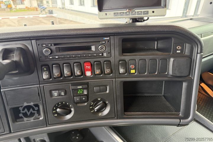 Truck mounted crane Scania R480 8x4 Effer 470 6S / Swiss-Vehicle