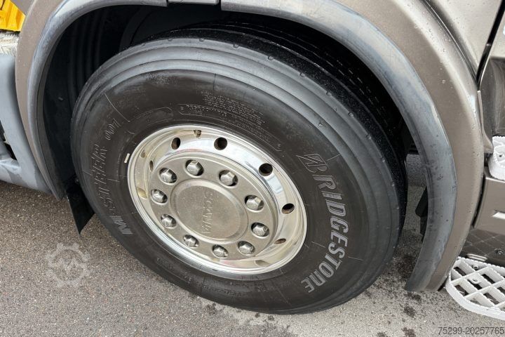 Truck mounted crane Scania R480 8x4 Effer 470 6S / Swiss-Vehicle