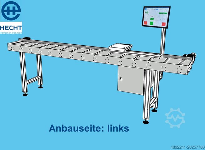 EXENSO Comfort length stop HECHT AG EXENSO Comfort Längenanschlag