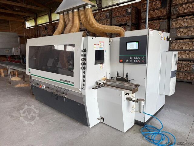 Komplettes Hobelwerk mit Weinig Powermat 700 Weinig Powermat 700