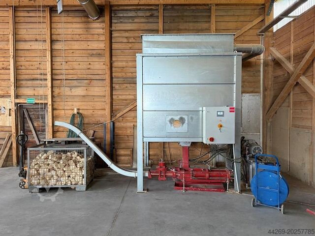 Komplettes Hobelwerk mit Weinig Powermat 700 Weinig Powermat 700