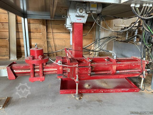 Komplettes Hobelwerk mit Weinig Powermat 700 Weinig Powermat 700