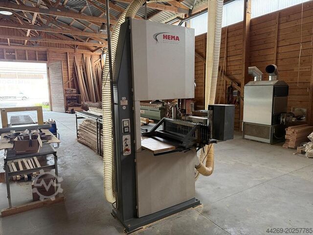 Komplettes Hobelwerk mit Weinig Powermat 700 Weinig Powermat 700