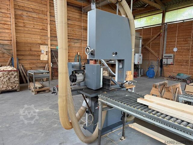 Komplettes Hobelwerk mit Weinig Powermat 700 Weinig Powermat 700