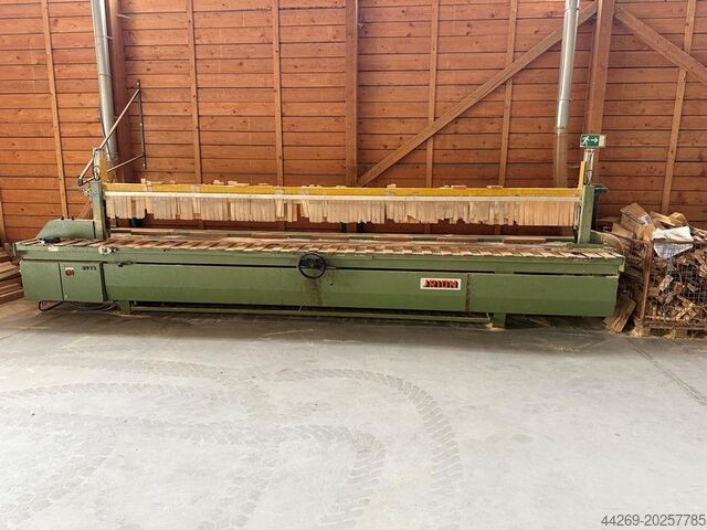 Komplettes Hobelwerk mit Weinig Powermat 700 Weinig Powermat 700