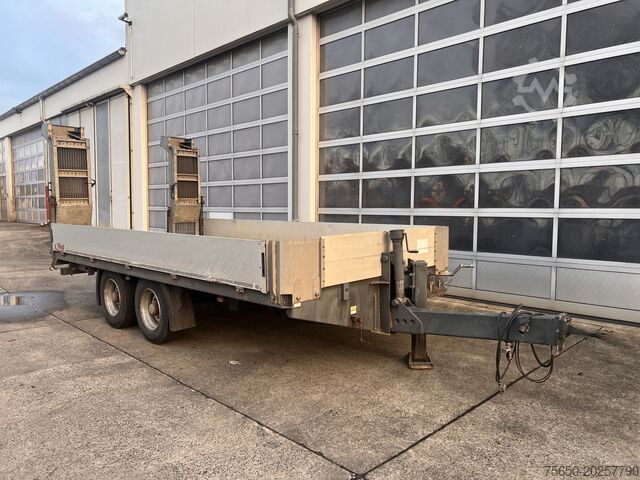 Commercial vehicle  tt  Tandemtieflader