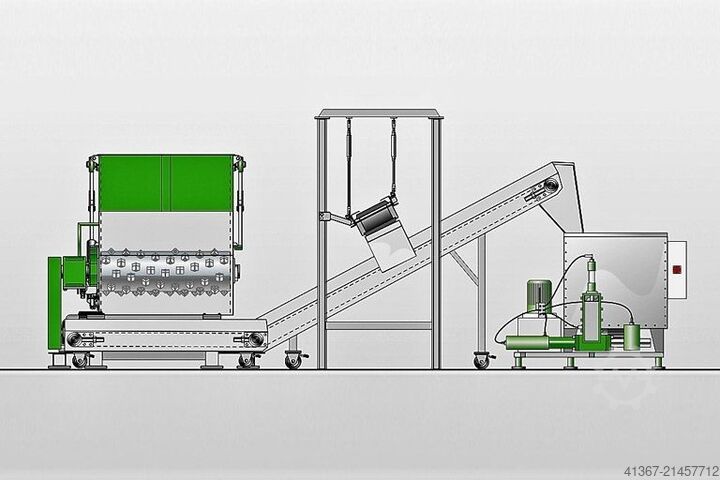 Briquetting presses AMIS ZBP 50 - 70