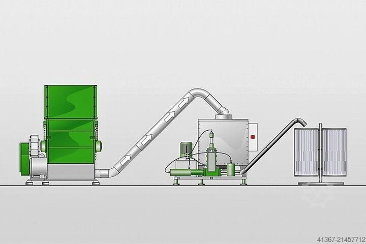 Briquetting presses AMIS ZBP 50 - 70