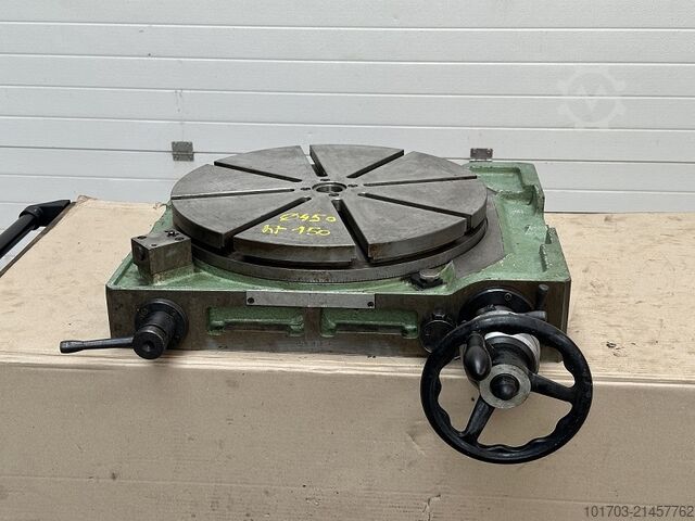 Manual rotary table Plateau diviseur manuel Ø 450 mm