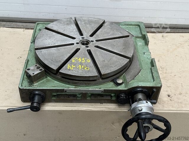 Manual rotary table Plateau diviseur manuel Ø 450 mm