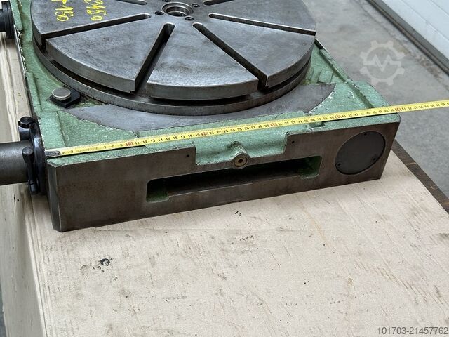 Manual rotary table Plateau diviseur manuel Ø 450 mm