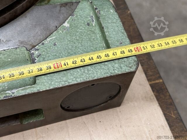 Manual rotary table Plateau diviseur manuel Ø 450 mm