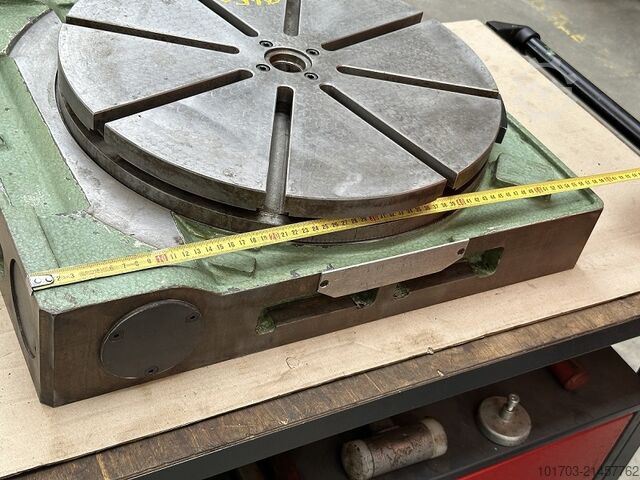 Manual rotary table Plateau diviseur manuel Ø 450 mm