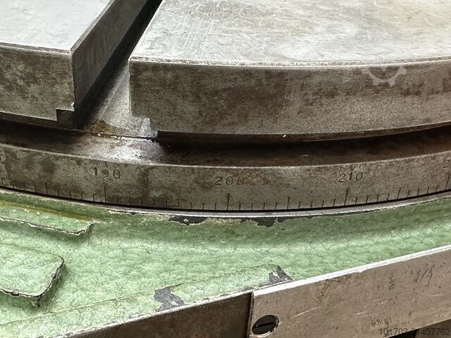 Manual rotary table Plateau diviseur manuel Ø 450 mm