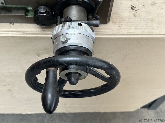 Manual rotary table Plateau diviseur manuel Ø 450 mm