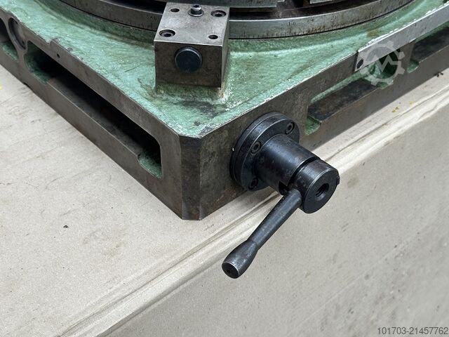 Manual rotary table Plateau diviseur manuel Ø 450 mm
