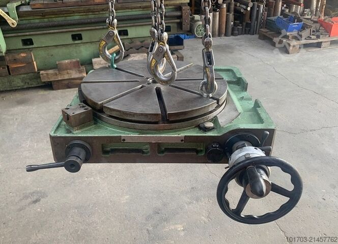 Manual rotary table Plateau diviseur manuel Ø 450 mm