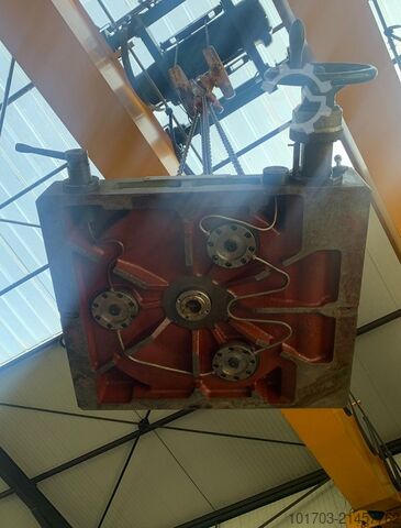 Manual rotary table Plateau diviseur manuel Ø 450 mm