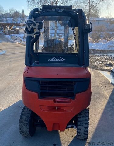 Forklift Linde Stapler Typ H35D-02