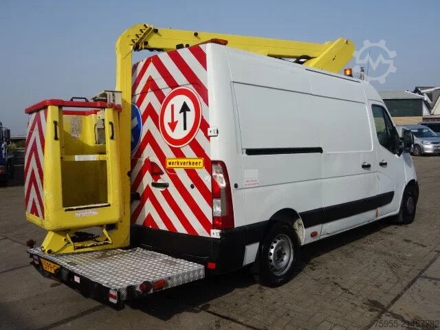 Lifting platform Renault Master SKY WORKER 12,5 METER