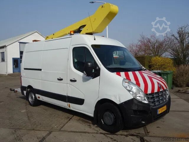 Lifting platform Renault Master SKY WORKER 12,5 METER