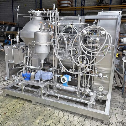 Disc separator Alfa Laval MRPX 810