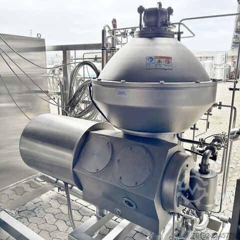 Disc separator Alfa Laval MRPX 810