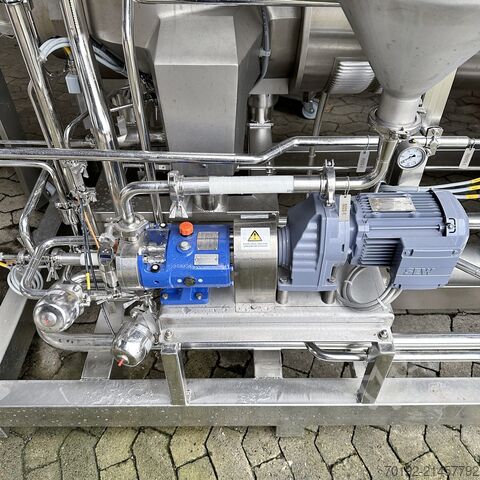 Disc separator Alfa Laval MRPX 810